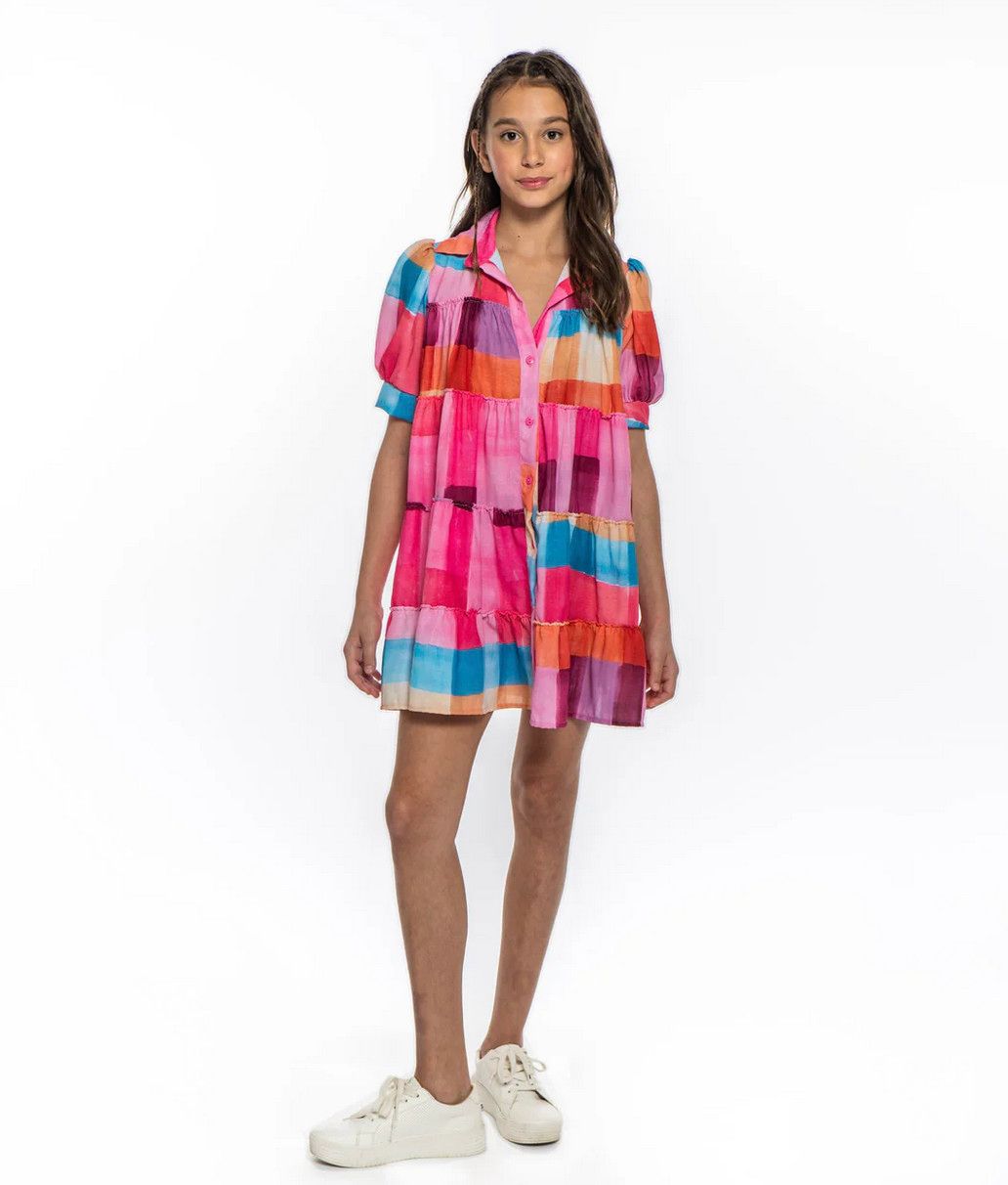 lola dress- summer sailing