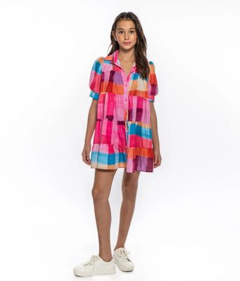 lola dress- summer sailing