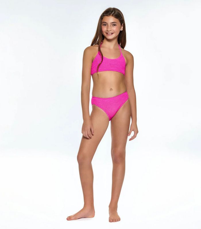 georgie bikini set- pink crush
