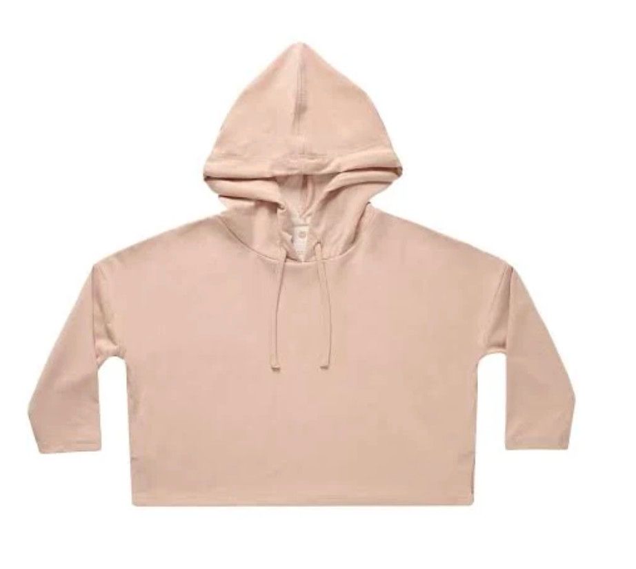catalina tech hoodie- blush