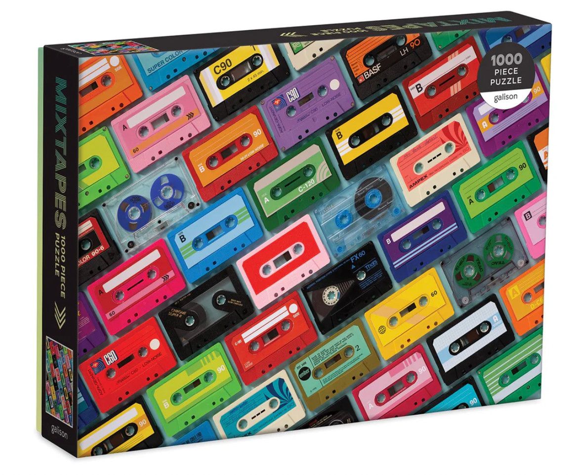 mixtapes puzzle 1000pc
