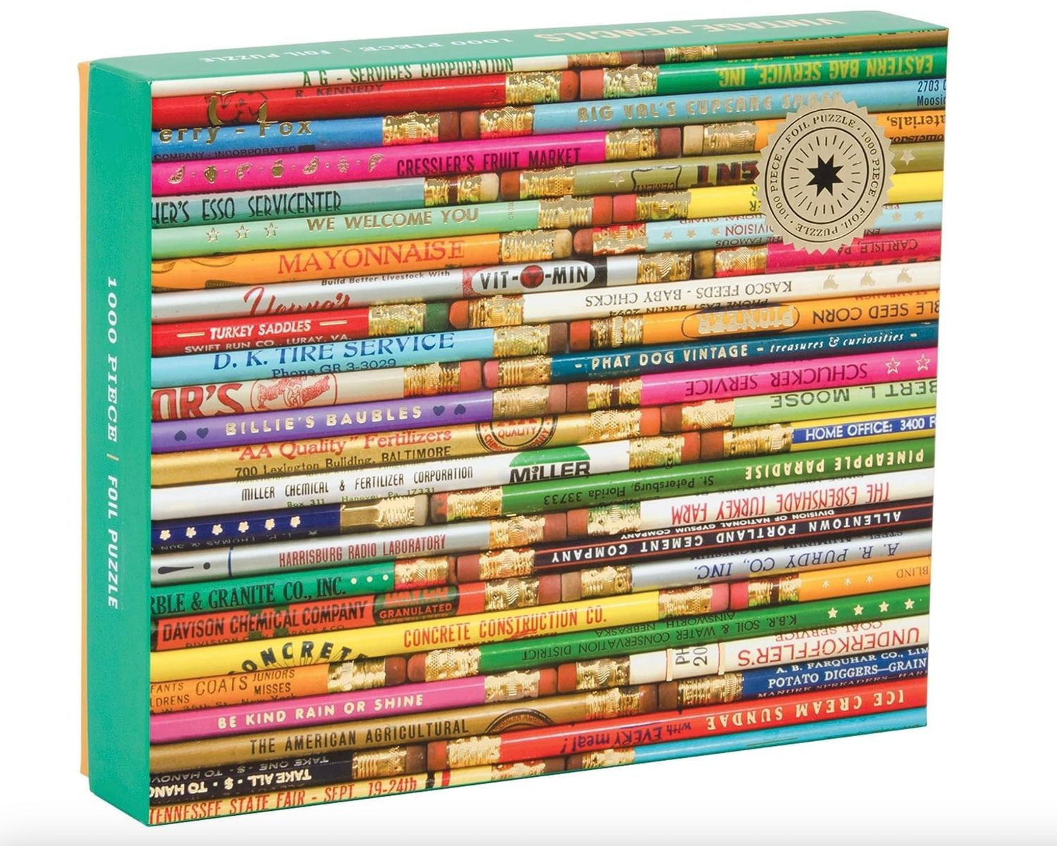 pencil library puzzle 1000pc