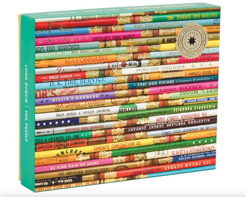 pencil library puzzle 1000pc