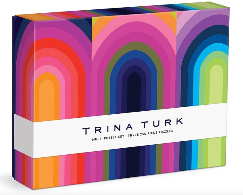 Trina Turk multi puzzle set (3 in 1)