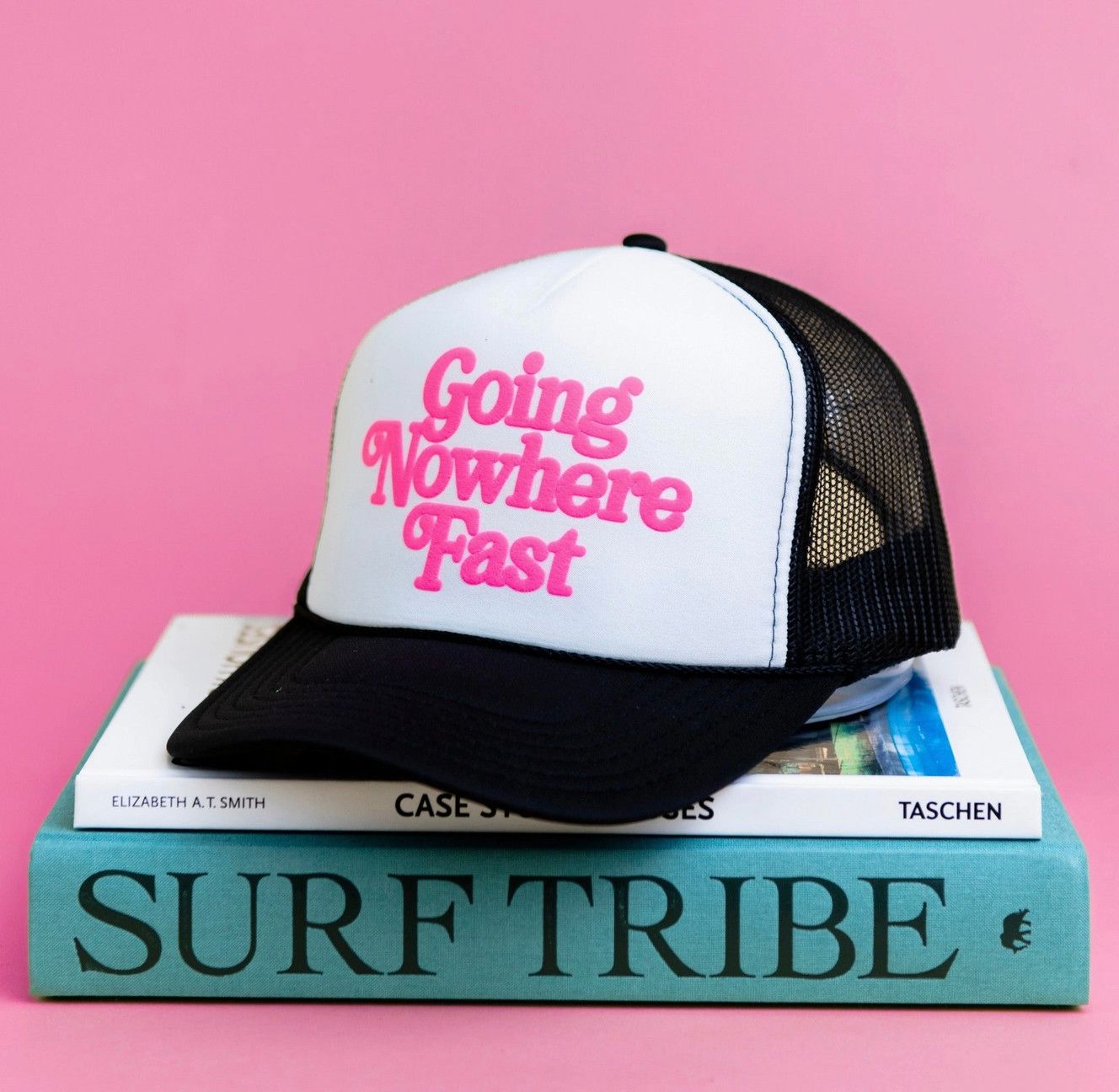going nowhere fast hat