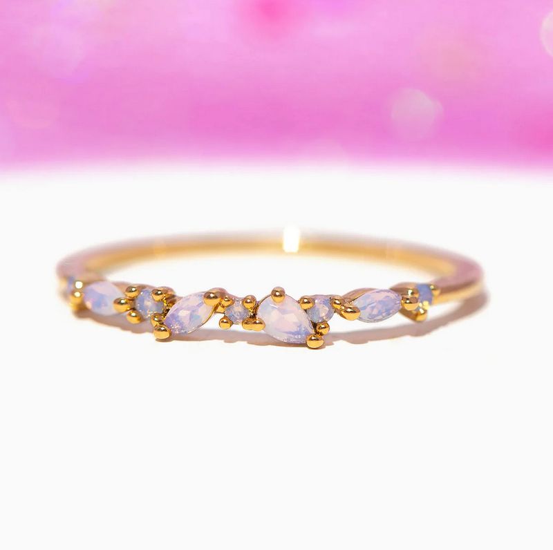 lily ring- gold