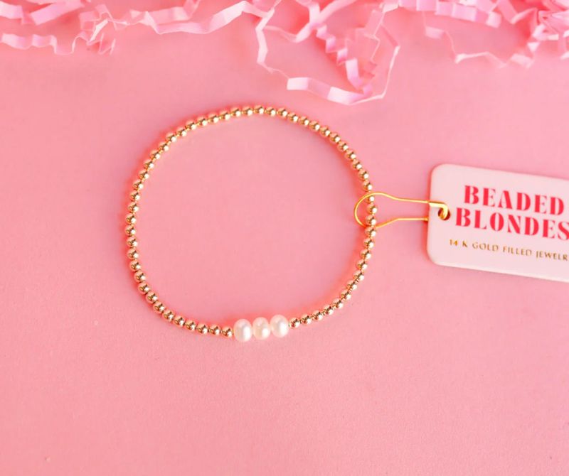 harper bracelet- gold