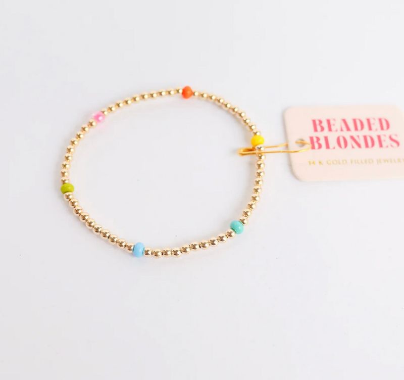 confetti poppi bracelet