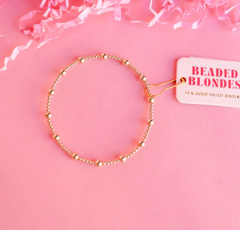june bracelet- gold