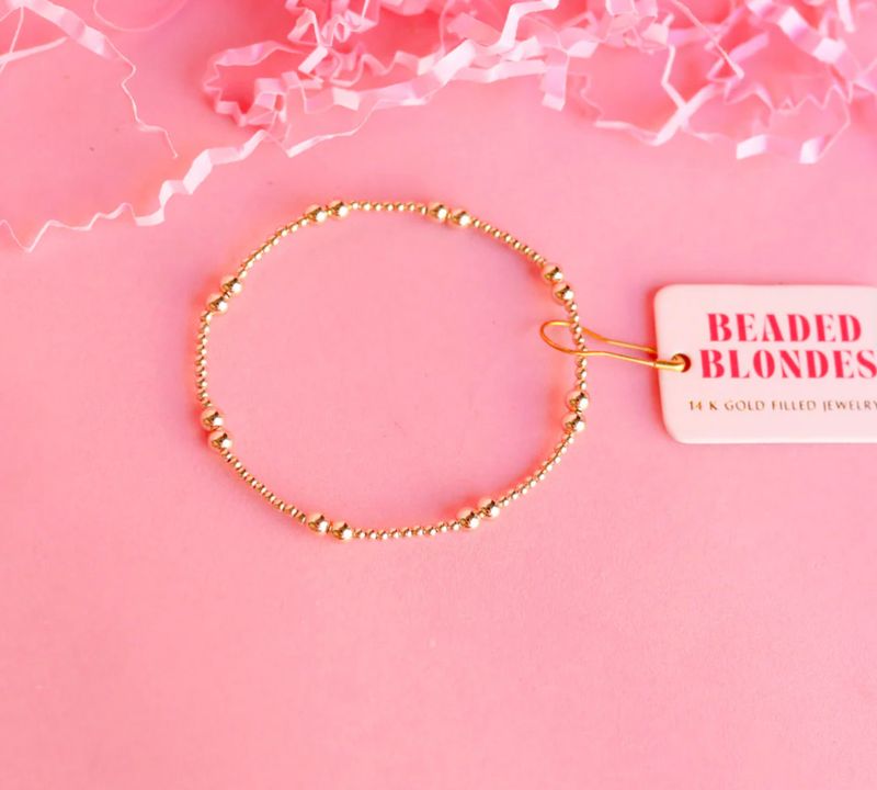 leah bracelet- gold