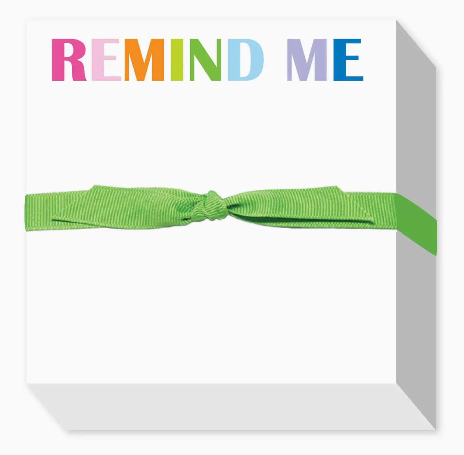 remind me chubbie notepad
