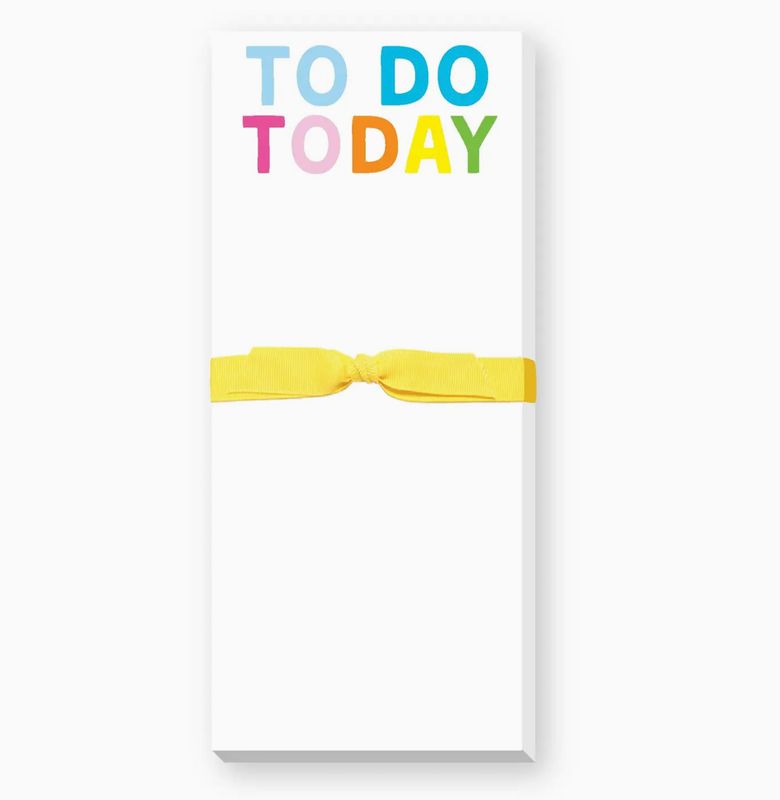 to do today skinnie notepad