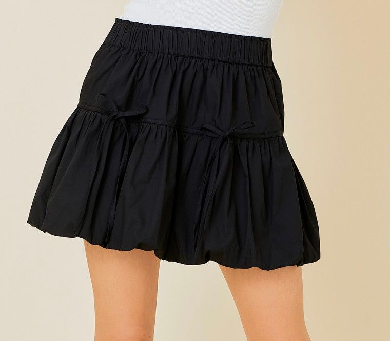 chloé bubble skirt