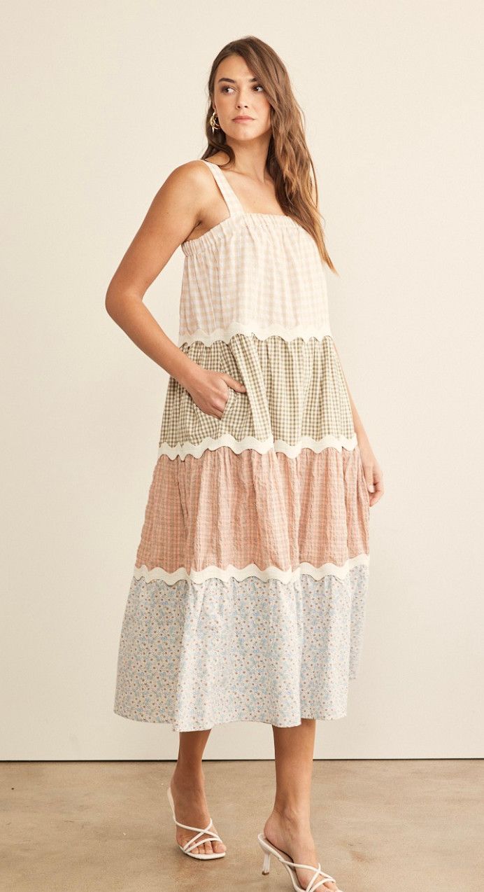 annie maxi dress