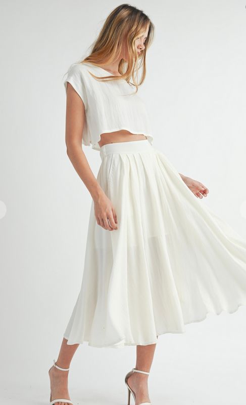 annemarie set- cream