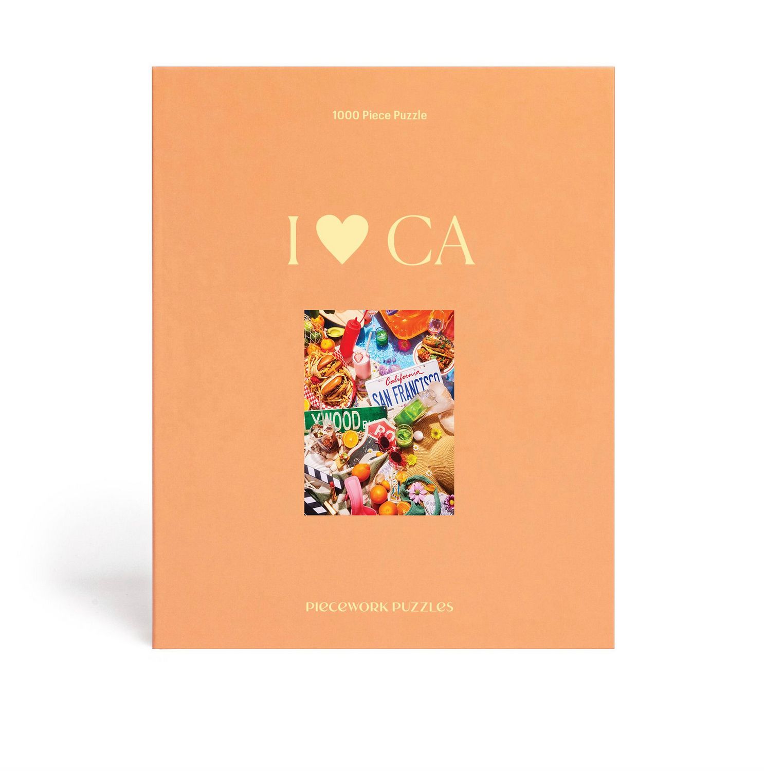 I heart CA 1000pc puzzle