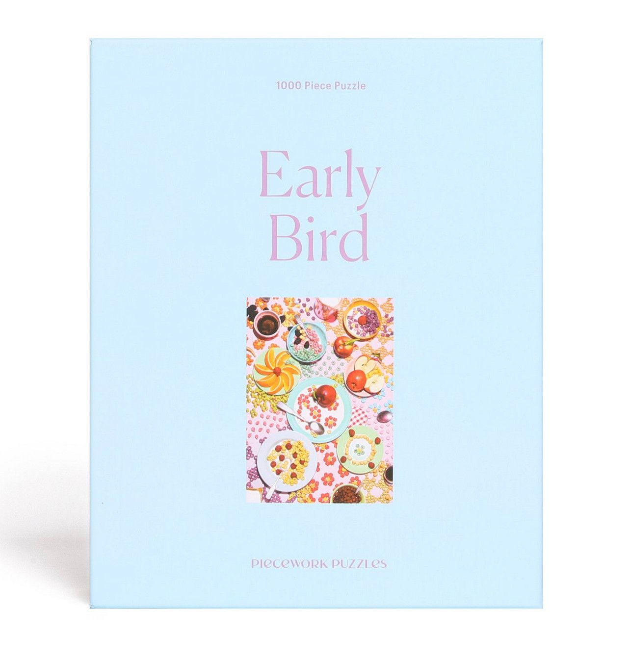 Early Bird 1000pc puzzle