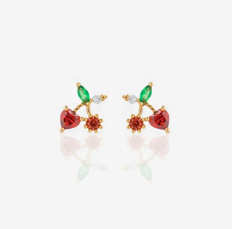 cherry on top studs