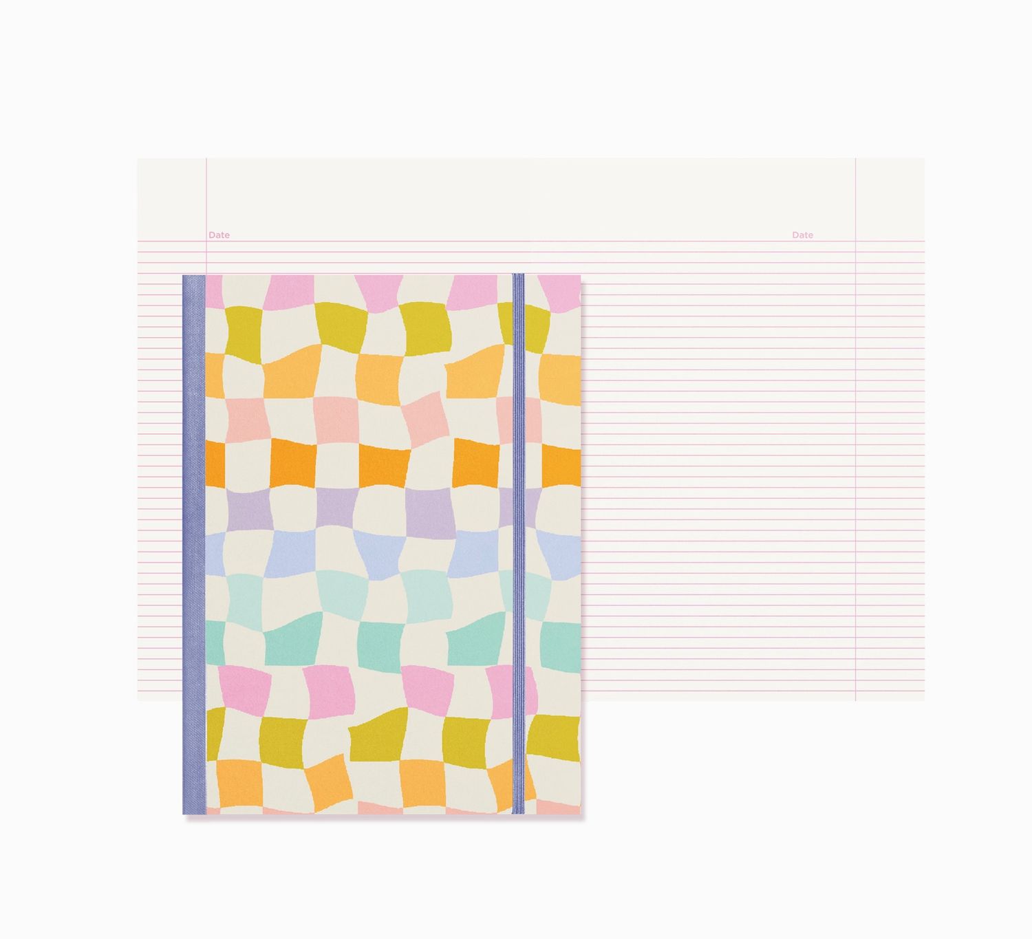 notebook- carnival checkers