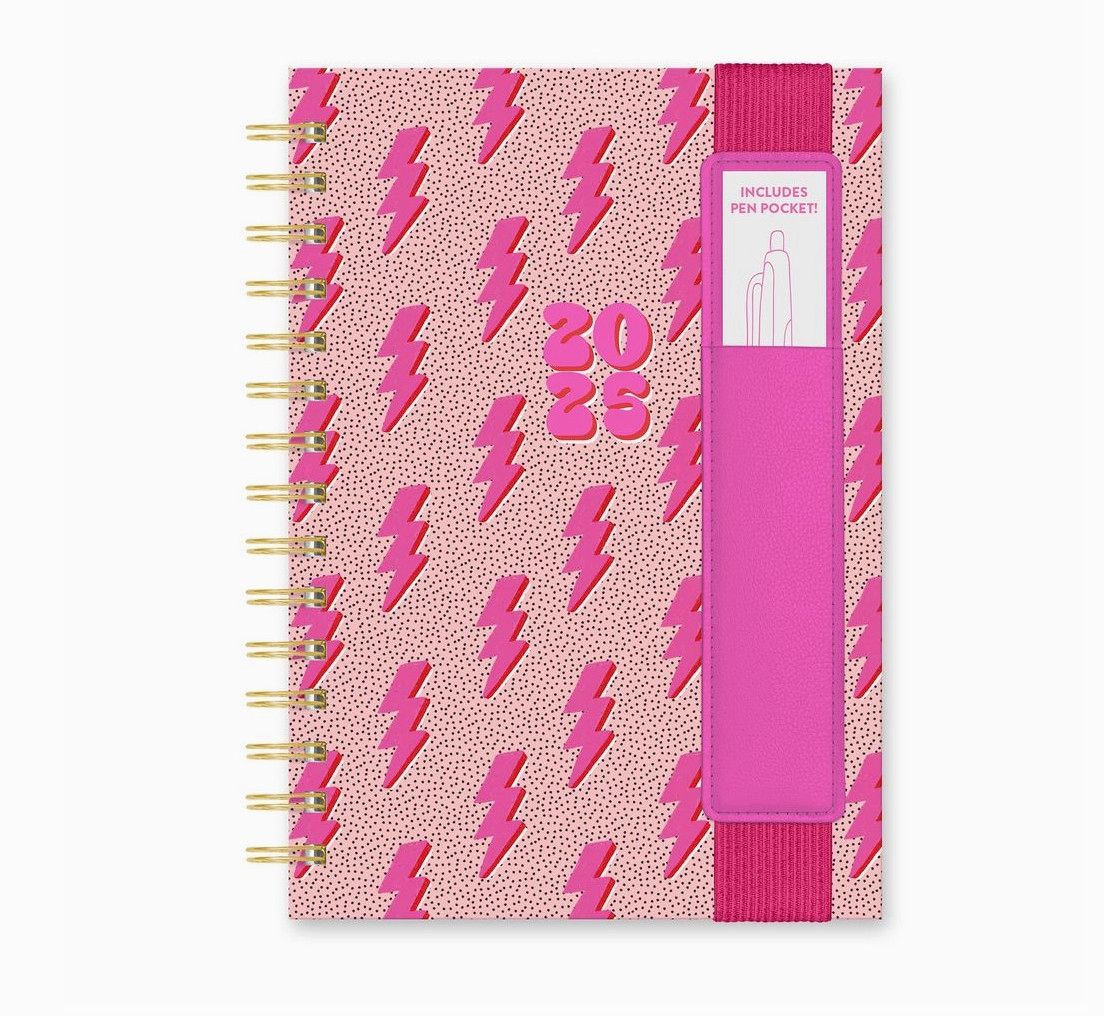 2025 Charged Up Planner