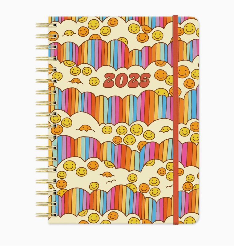 2025 Good Times Tri-Tab Planner