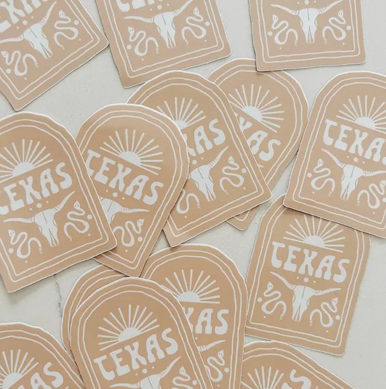 texas sticker