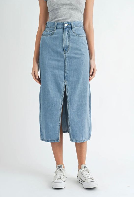 lucy midi skirt