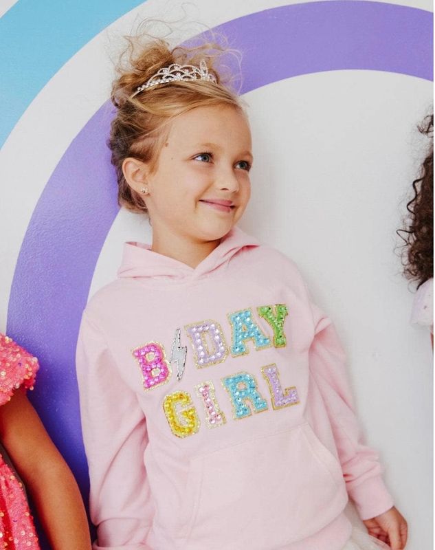 birthday girl hoodie