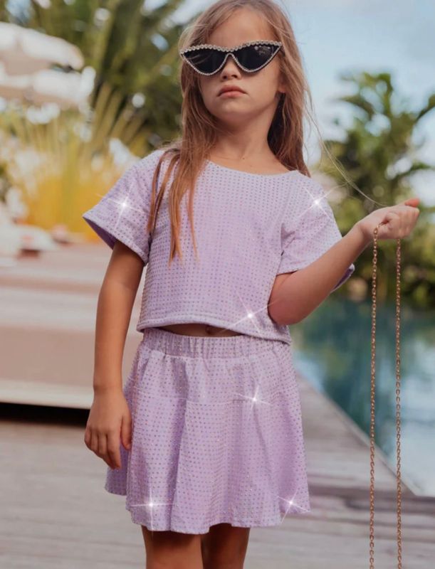 lavender taylor crystal set