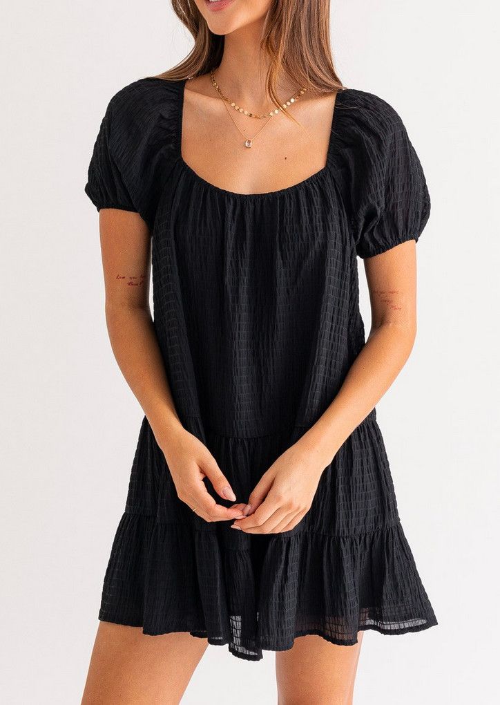 emilie dress- black