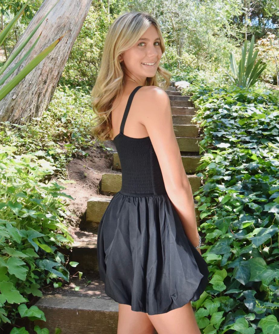 chiara dress- black