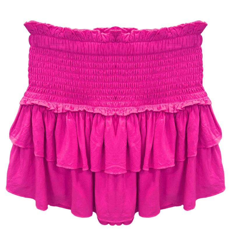 bianca skirt - shocking pink