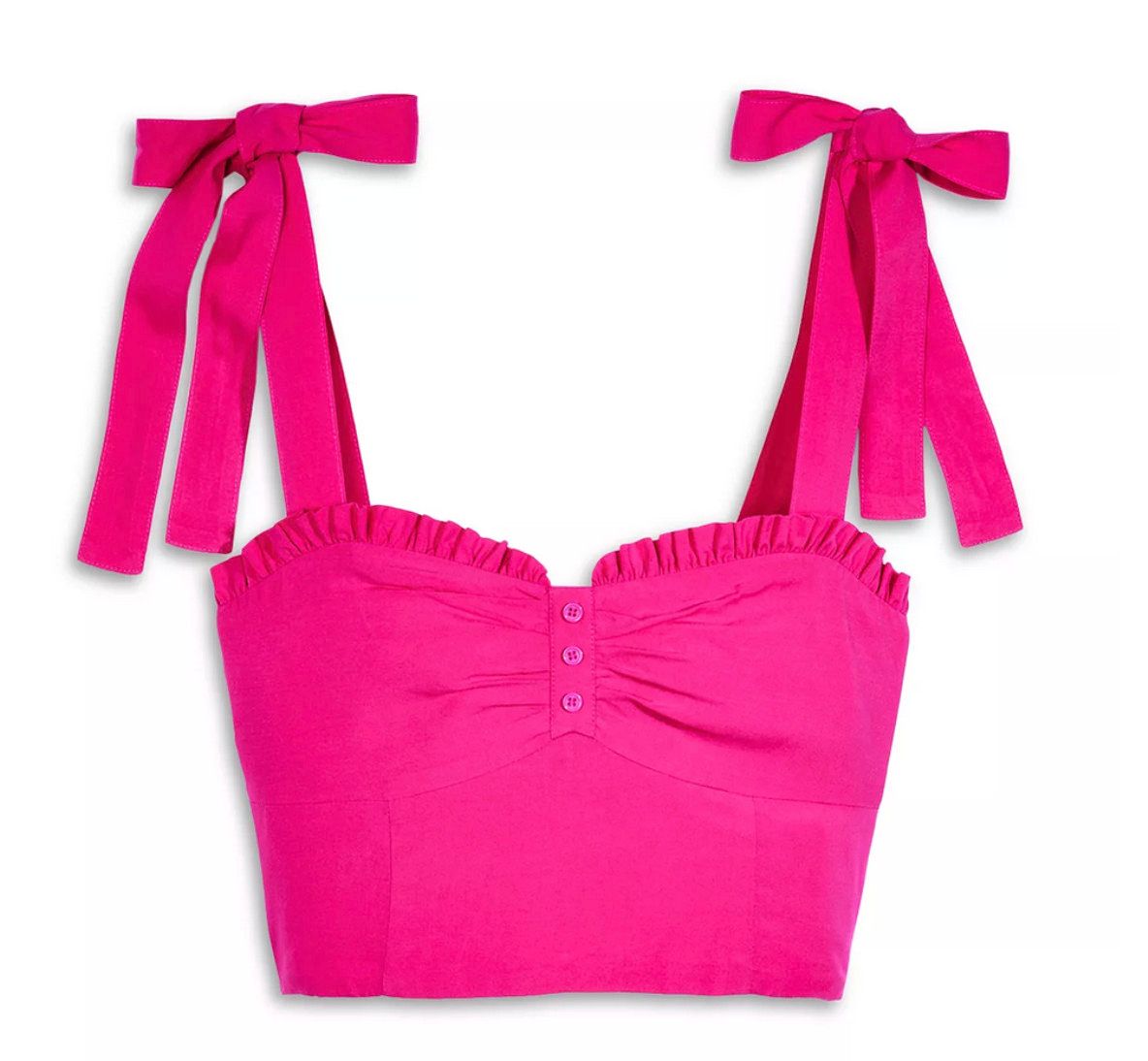 mason top- shocking pink