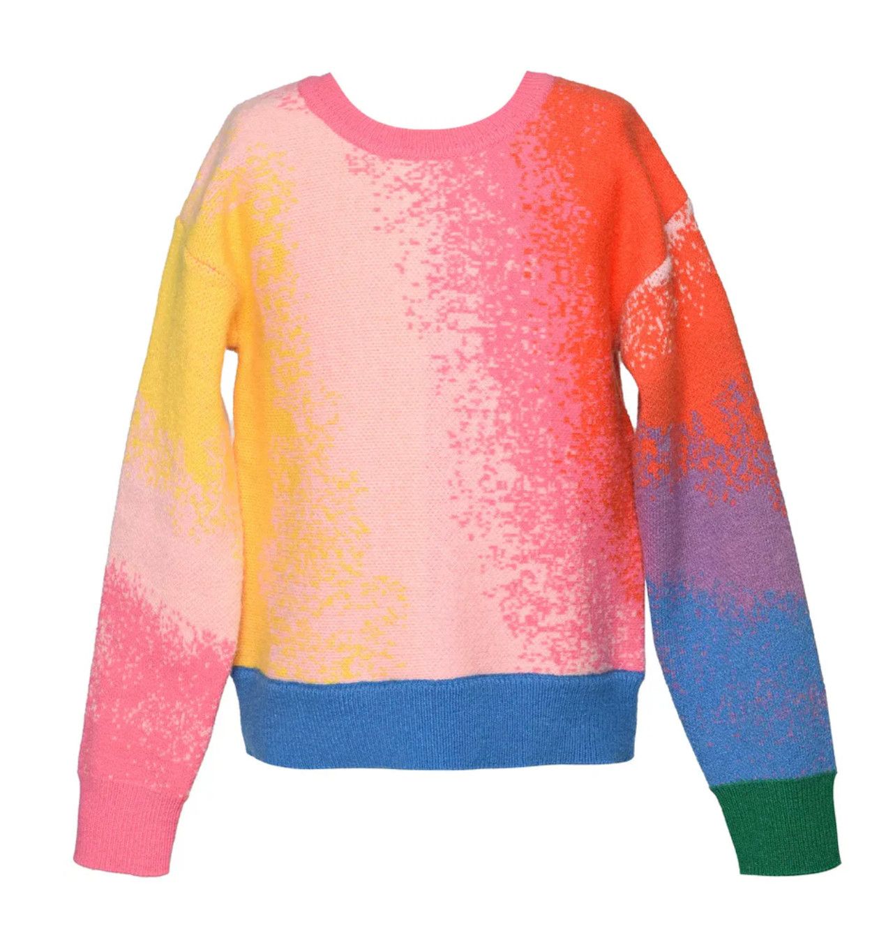 rainbow sweater