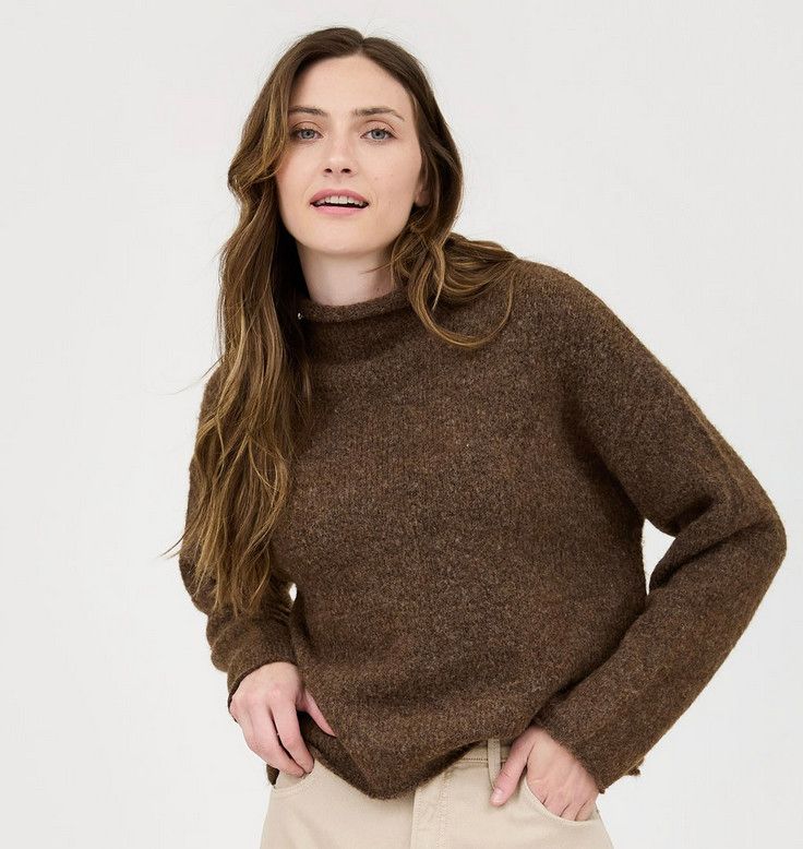 dani sweater- brown