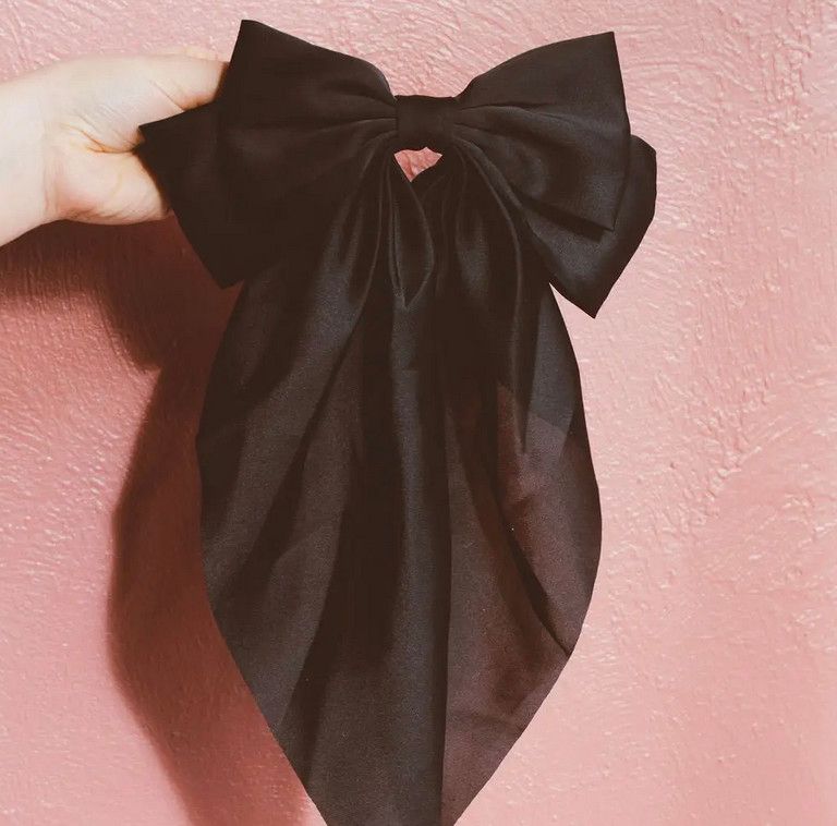 kayla bow clip