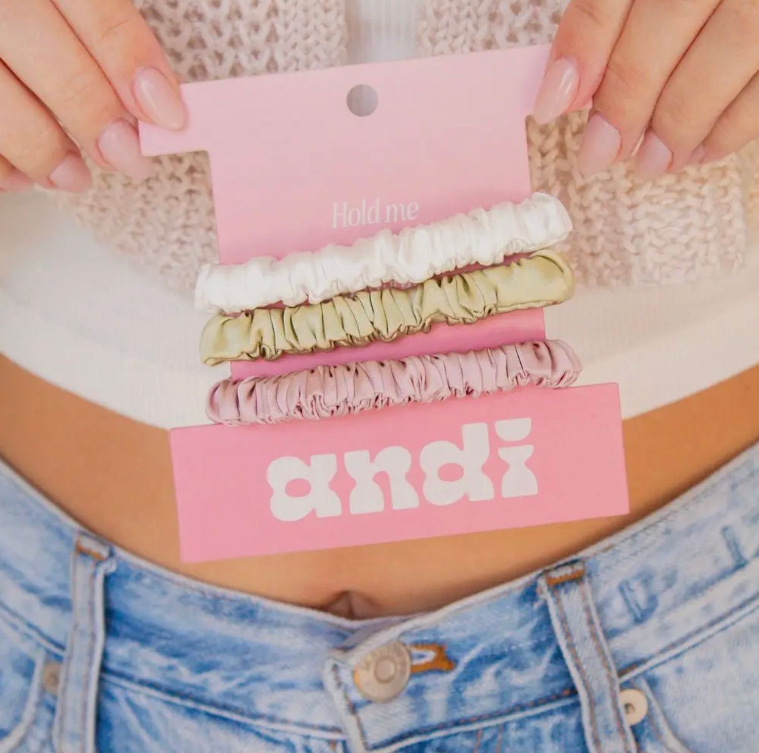 pastel silk everyday scrunchie pack