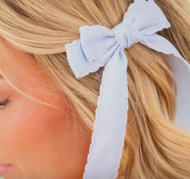 olivia long bow clip