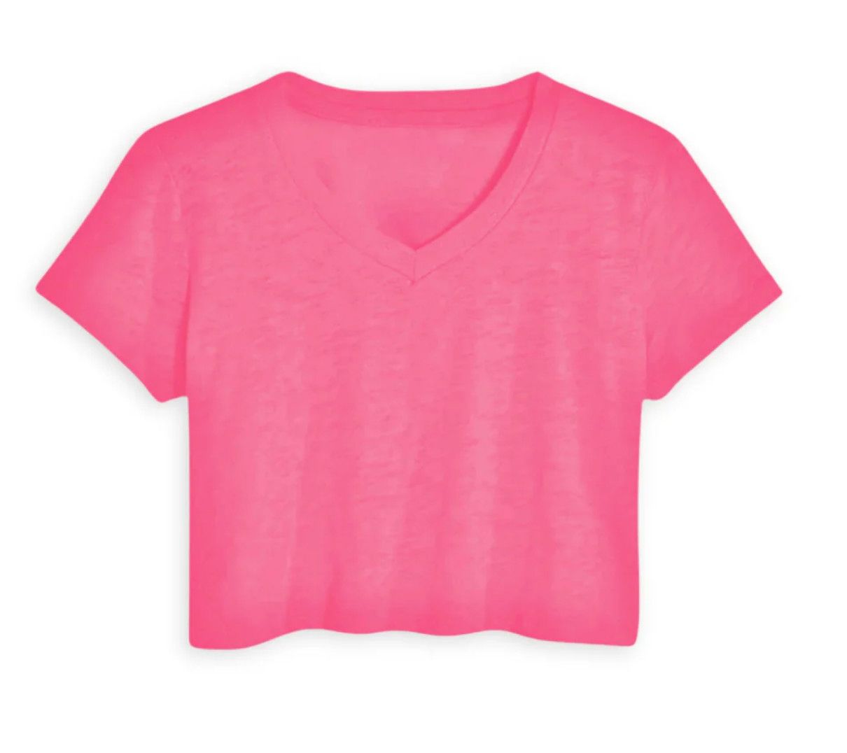 courage tee- vintage rose