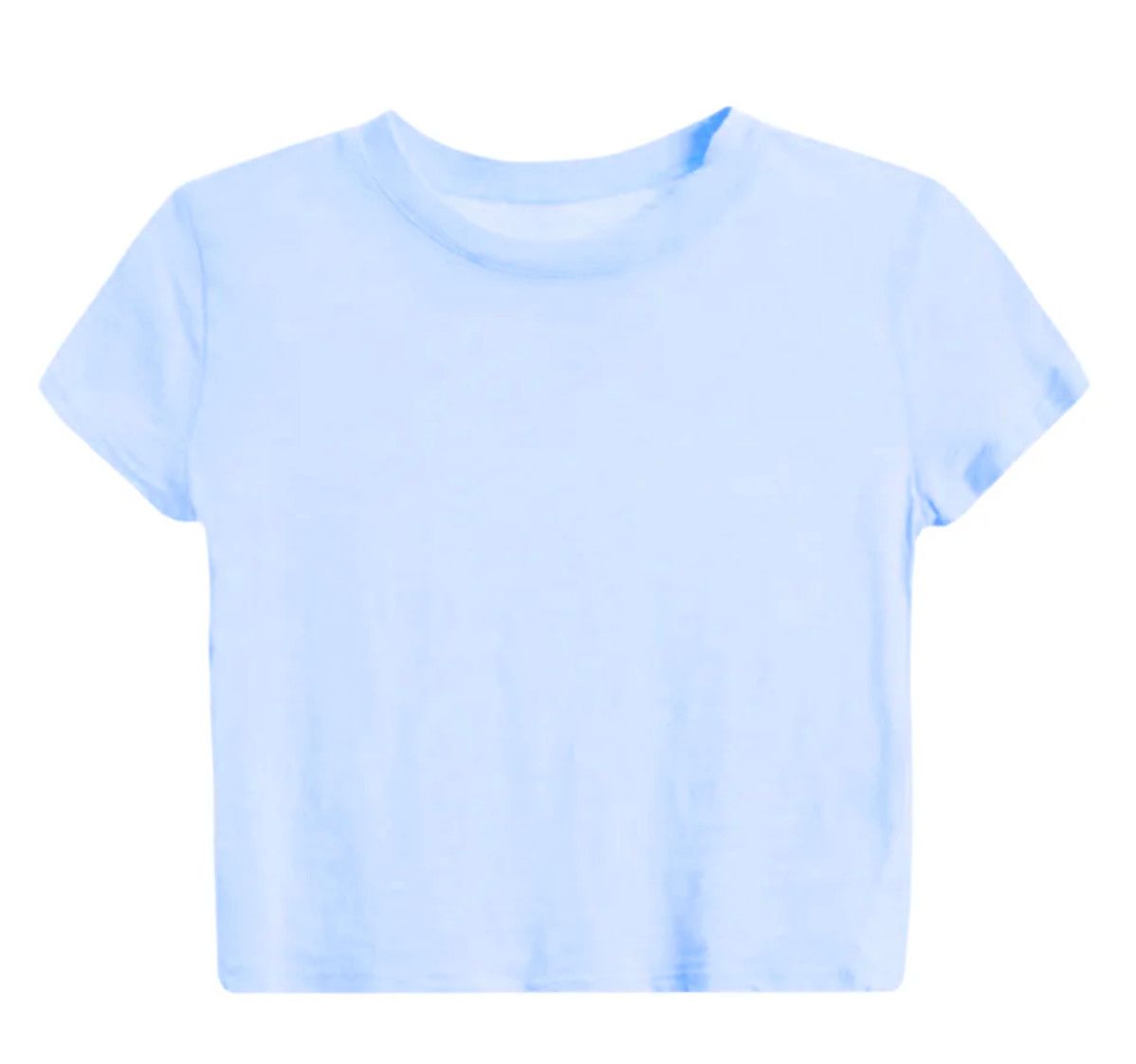 fearless crop tee