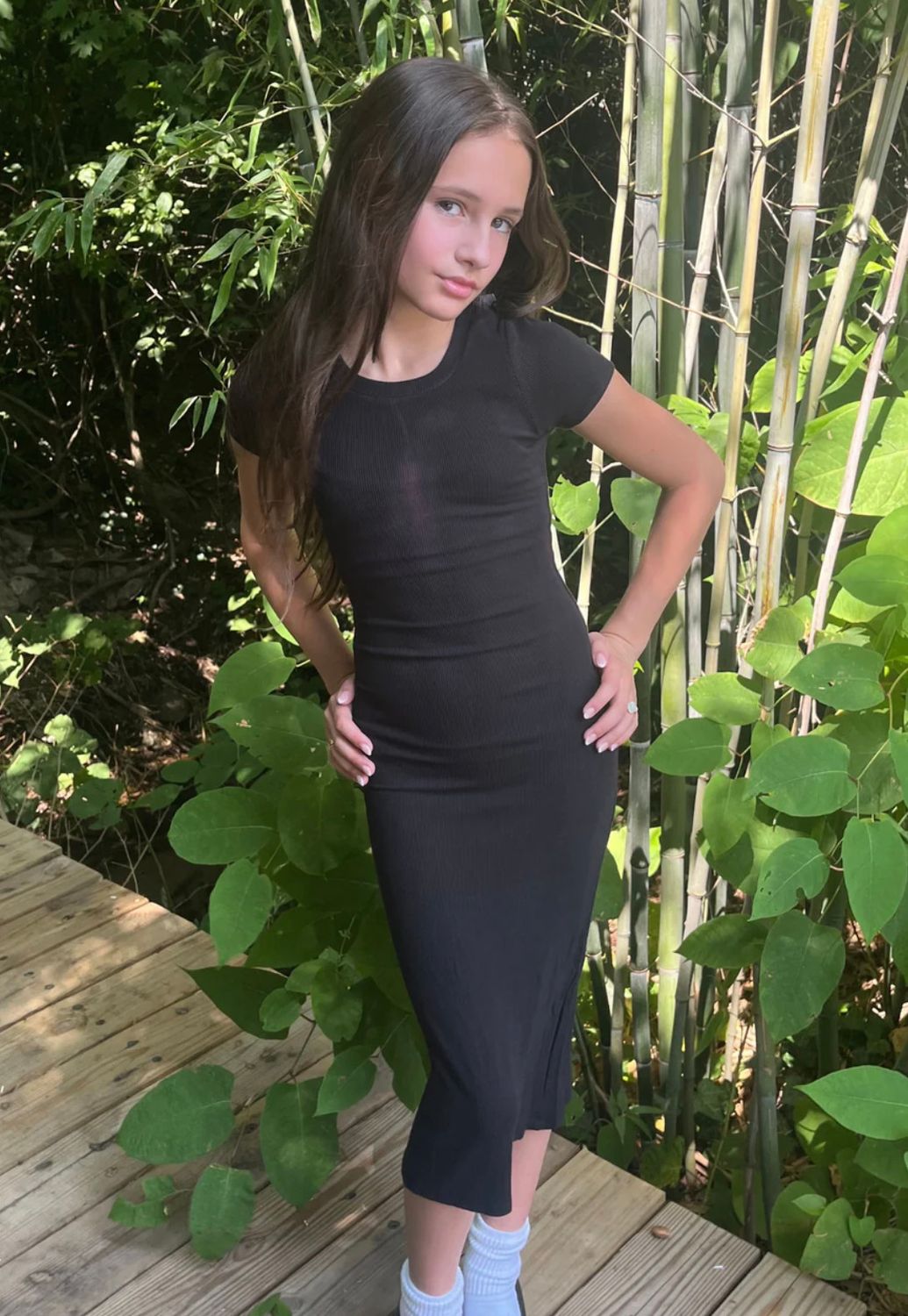 livi maxi- black