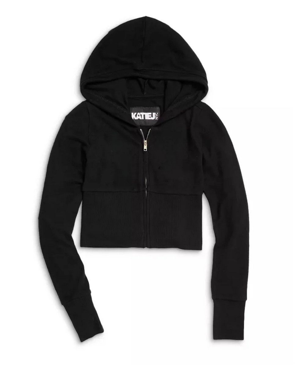drew hacci hoodie- black