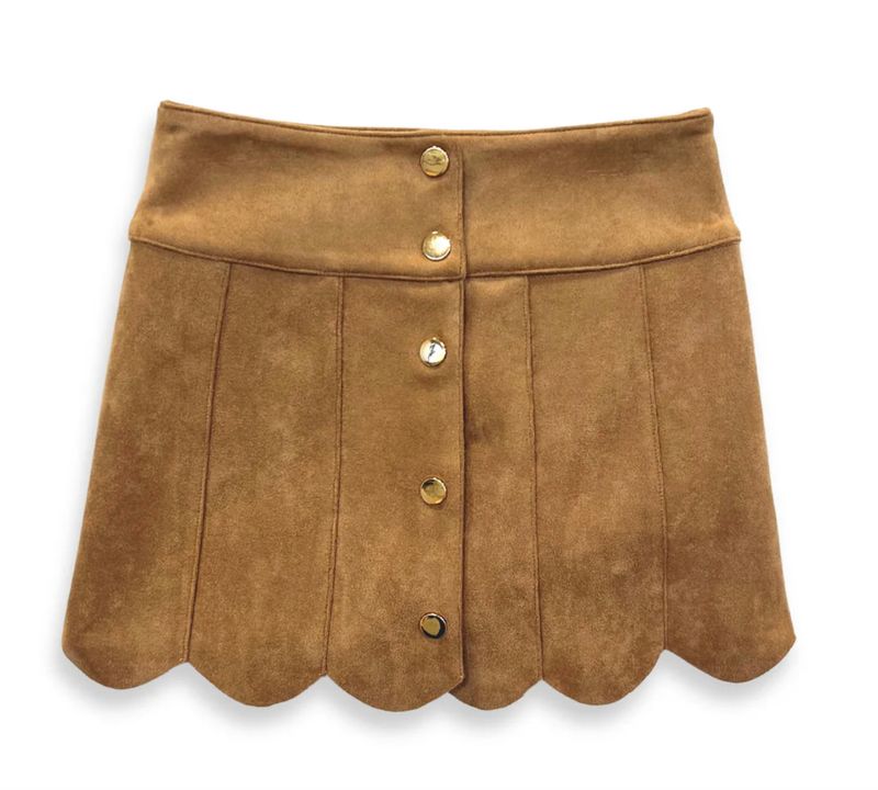 autumn skirt- latte