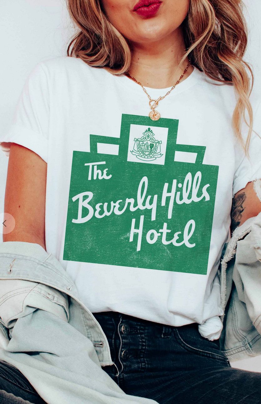 beverly hills hotel tee