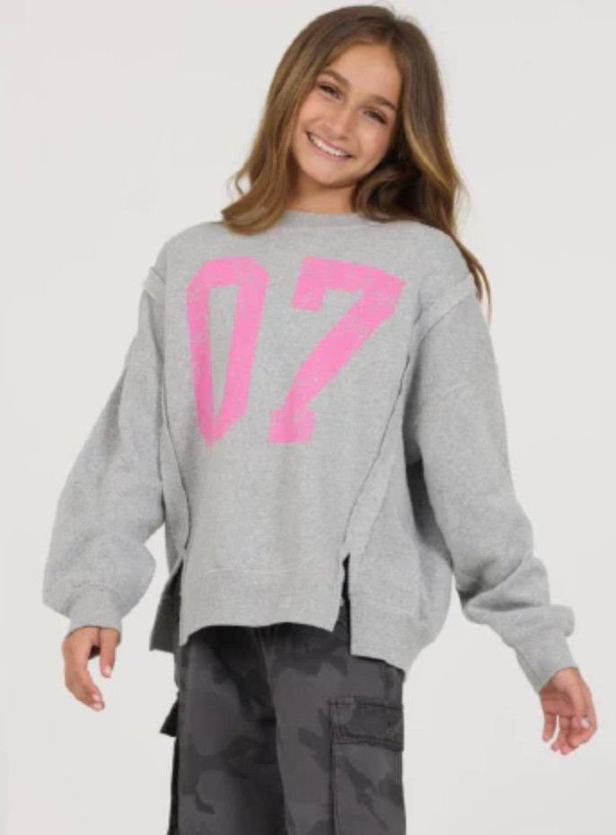 oversized 07 sweatshirts