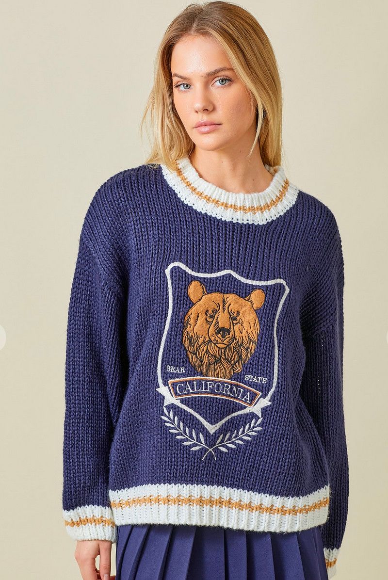 university sweater