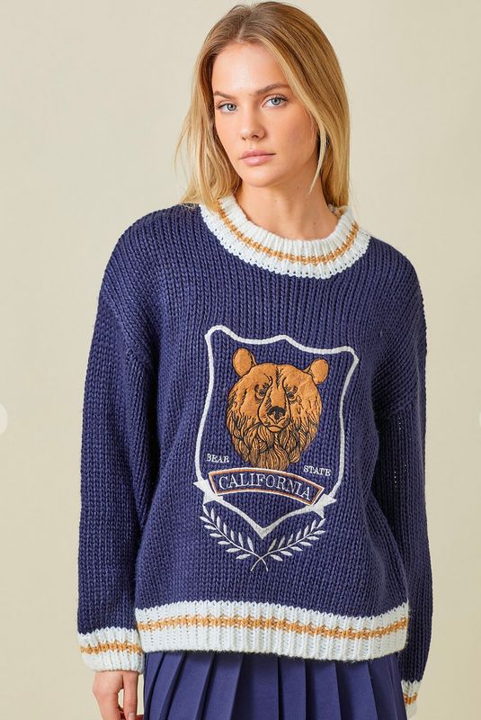 university sweater