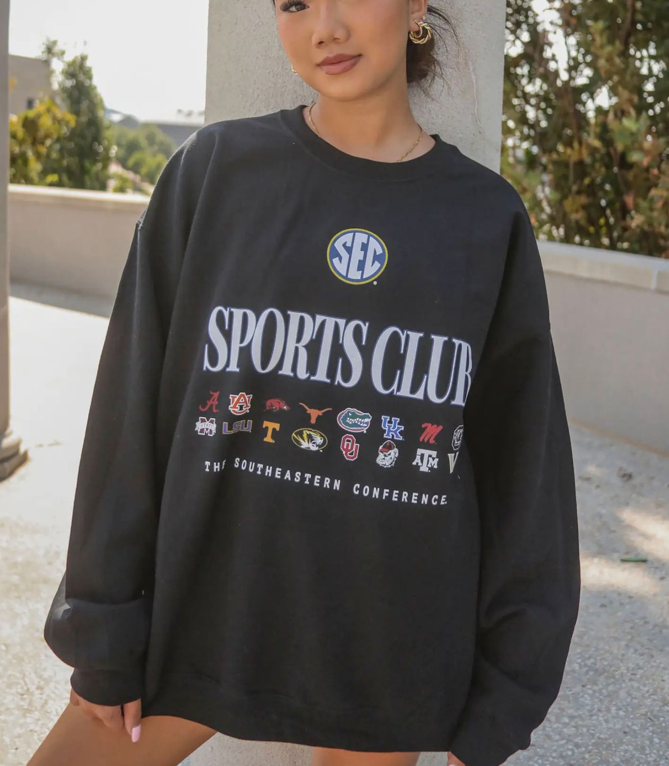 SEC sweatshirt