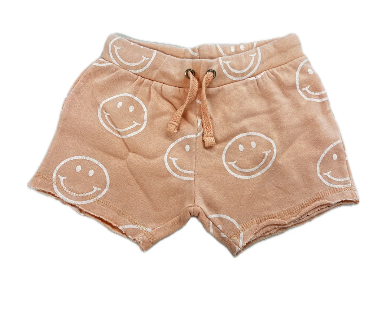 allover smiley short