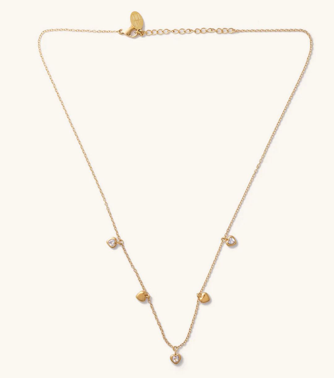 amore heart necklace